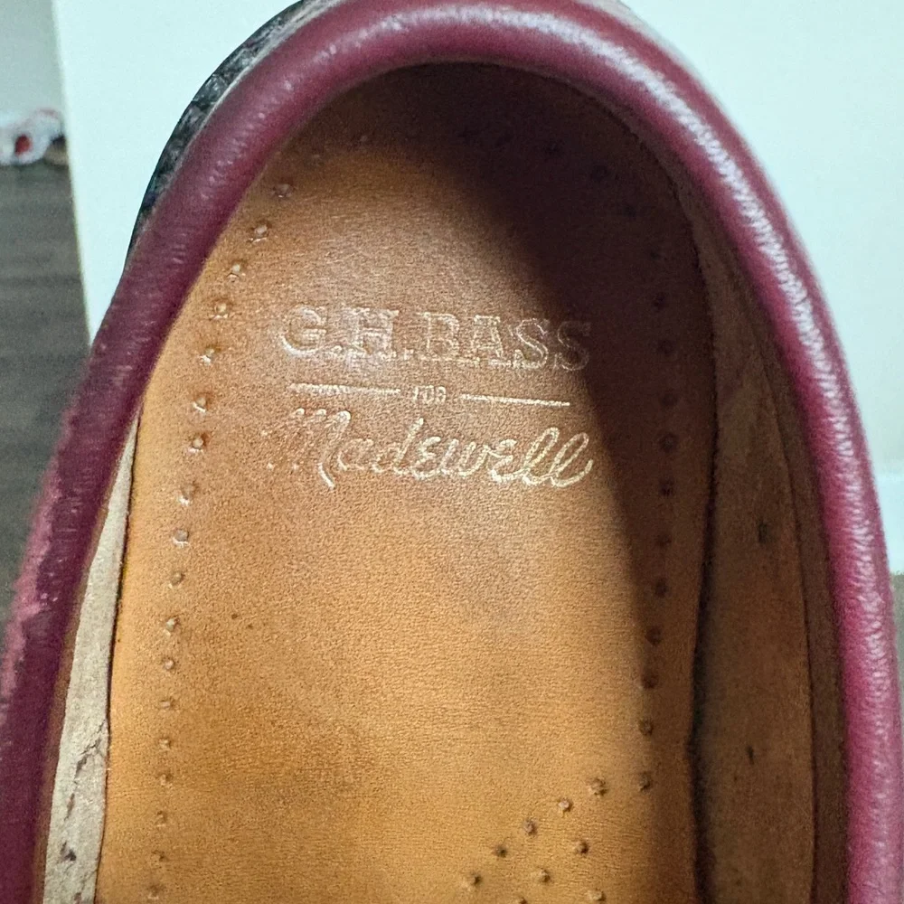 Madewell x GH Bass Mary Jane Loafers - Picture 4 of 6